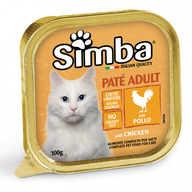 SIMBA CAT Pate with chicken 100gr