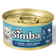 SIMBA CAT Pate with tuna and ocean fish 85gr
