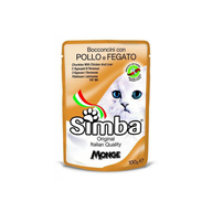 SIMBA CAT Pouches with chicken and liver 100gr