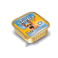 SIMBA DOG Pate with chicken and liver 150gr