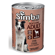 SIMBA DOG Chunks with lamb