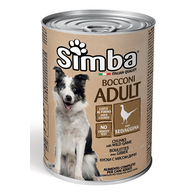 SIMBA DOG Chunks with wild games
