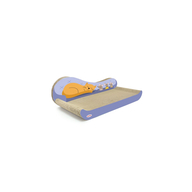 Record Sofa – ansamblu de zgâriat din carton tip canapea pentru pisici
