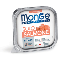 MONGE Dog Solo Pate Salmon