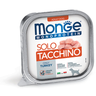 MONGE Dog Solo Pate Turkey