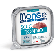 MONGE Dog Solo Pate Tuna