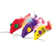 Плюшевая мышка с кошачьей мятой SUPERMOUSE