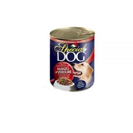 SPECIAL DOG Can Chunks with beef and vegetables 720gr