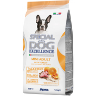 SPECIAL DOG DRY EXC. MINI ADULT WITH TURKEY