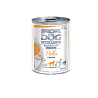SPECIAL DOG EXC. CHUNKIES MEDIUM ADULT CHICKEN 400gr