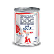 SPECIAL DOG EXC. PATE ADULT BEEF 400gr