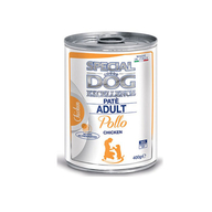 SPECIAL DOG EXC. PATE ADULT CHICKEN 400gr