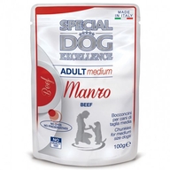SPECIAL DOG EXCELLENCE POUCH MEDIUM ADULT BEEF 100gr