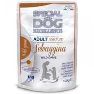 SPECIAL DOG EXCELLENCE POUCH MEDIUM ADULT WILD 100gr
