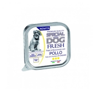 SPECIAL DOG FRESH Pate and Chunkies with chicken 150gr