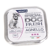 SPECIAL DOG FRESH Pate and Chunkies with lamb 150gr