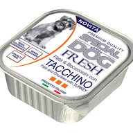 SPECIAL DOG FRESH Pate and Chunkies with turkey 150gr