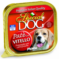 SPECIAL Dog All Breeds Adult Paté with Veal
