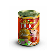 SPECIAL DOG Pate with chicken and rabbit 400gr