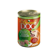 SPECIAL DOG Pate with veal and vegetable