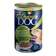 SPECIAL DOG All Breeds Adult Chunks with Lamb and Rice