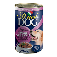 SPECIAL DOG All Breed Adult Chunks with Tuna and Poultry Meat
