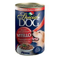 SPECIAL DOG All Breeds Adult Chunks with Veal