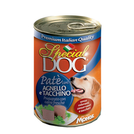 SPECIAL Dog All Breeds Adult Paté with Lamb and Turkey