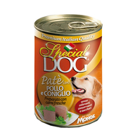 SPECIAL Dog All Breeds Adult Paté with Chicken and Rabbit