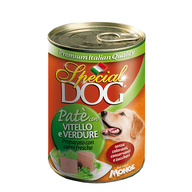 SPECIAL DOG Pate with Veal and Vegetable