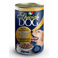 SPECIAL DOG All Breeds Adult Chunks with Turkey, Chicken and Cereals