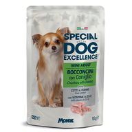 SPECIAL DOG Excellence Mini Adult Chunkies with Rabbit
