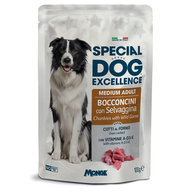 SPECIAL DOG Excellence Medium Adult Chunkies with Wild Game