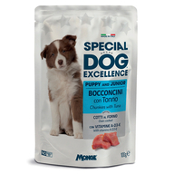 SPECIAL DOG Excellence Puppy & Junior Chunkies with Tuna