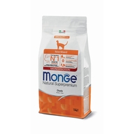 MONGE dry cat sterilised Duck