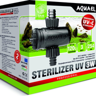Sterilizator UV pentru acvariu UV-C AS LAMP 3W