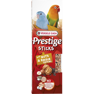STICKS SMALL Parrot Nuts&Raisin 60gr