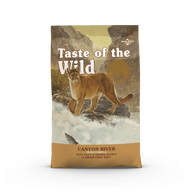 TASTE OF THE WILD  CAT CANYON RIVER FELIN Trout & Salmon
