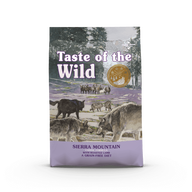 TASTE OF THE WILD DOG SIERRA MOUNTAIN CANINE LAMB