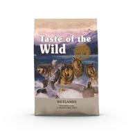 TASTE OF THE WILD DOG WETLANDS CANINE WILD FOWL