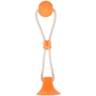 TPR Jucărie ZUKI BALL WITH SUCTION CUP