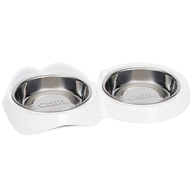 Catit PIXI Double Feeding Dishes
