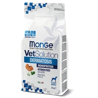 MONGE DRY VETSOLUTION DOG DERMATOSIS