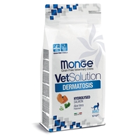 MONGE DRY VETSOLUTION CAT DERMATOSIS