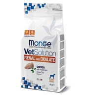 MONGE dry vetsolution dog Renal Oxalate