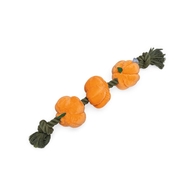 Beeztees Touw met Pompoenen – канатная игрушка с плюшевыми тыквами