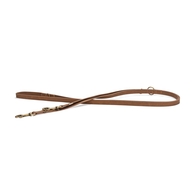 BZ Lesă din piele ecologică BALACRON AX Brown 300x20