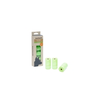 BZ Saculete de gunoi Poopbags LIME