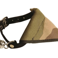 Zgardă din nylon GATTO MIMETICO C/BANDANA