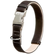 Ошейник кожаный BUFFALO ULTRA 40-55cm